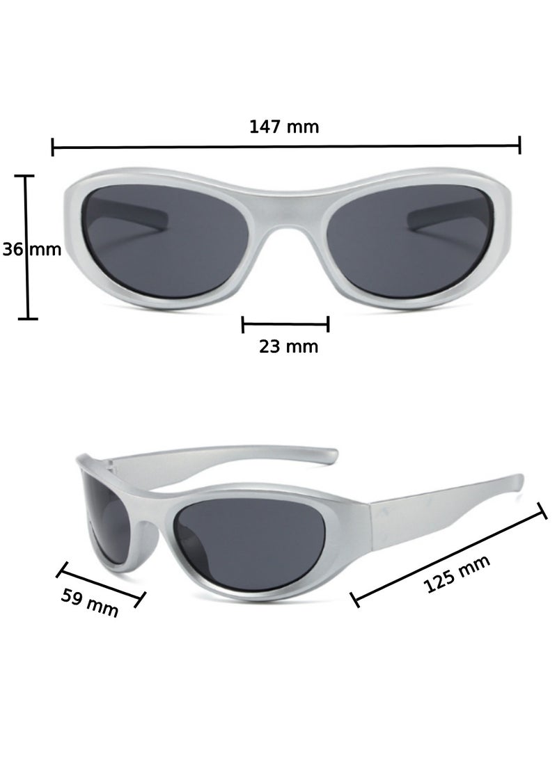 Urban Utility Sports Polarized Sunglasses for Men, Women Driving Fishing 100% UV Protection TAC Polarized Lens Ultralight, Stylish, Durable Ideal for Motorcycle, Cycling, Running, Fishing, Climbing, Trek - Image 3