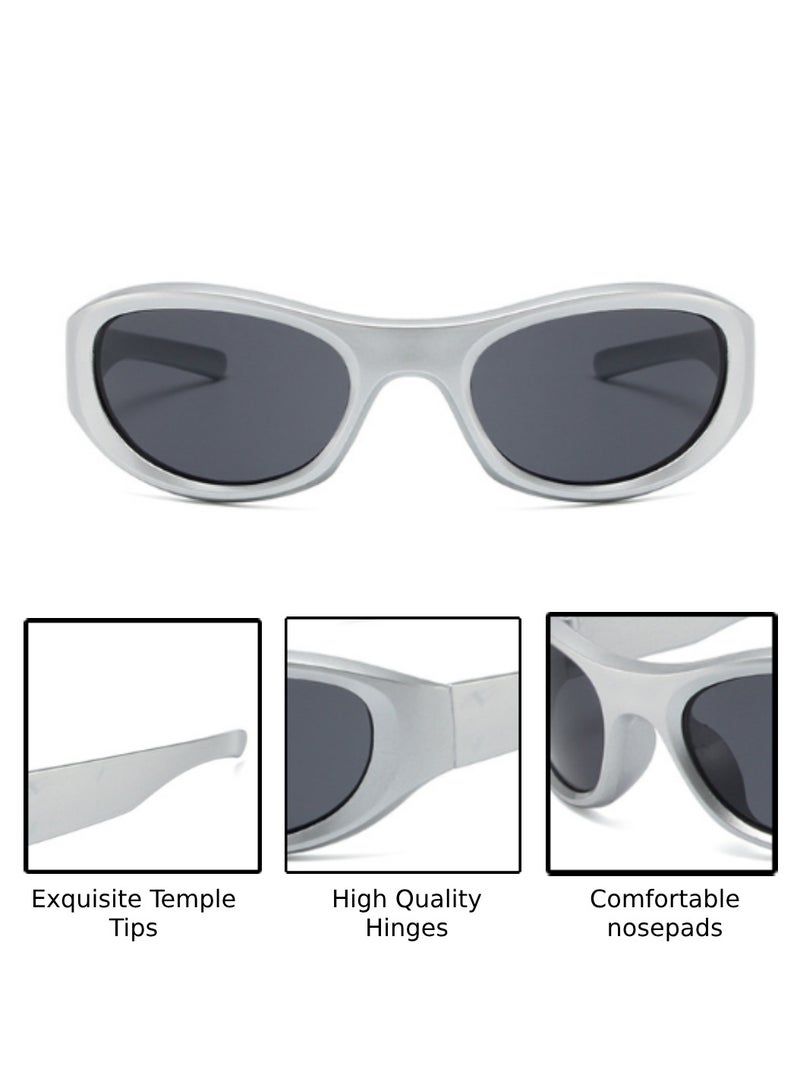 Urban Utility Sports Polarized Sunglasses for Men, Women Driving Fishing 100% UV Protection TAC Polarized Lens Ultralight, Stylish, Durable Ideal for Motorcycle, Cycling, Running, Fishing, Climbing, Trek - Image 5