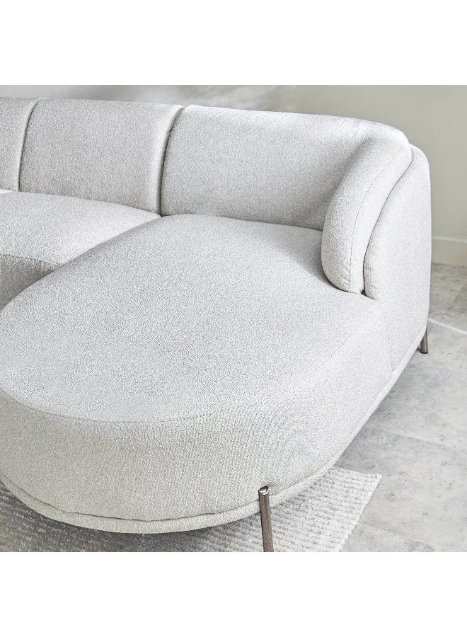 Home Box Palma 4-Seater Right Corner Sofa with 3 Cushions  - Image 5