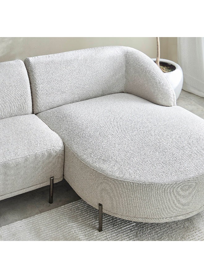 Home Box Palma 4-Seater Right Corner Sofa with 3 Cushions  - Image 4