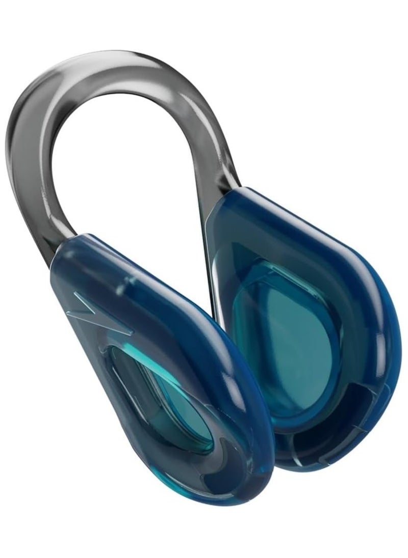 speedo Unisex Nose Clip for Swimming Waterproof Reusable Training  - Image 1