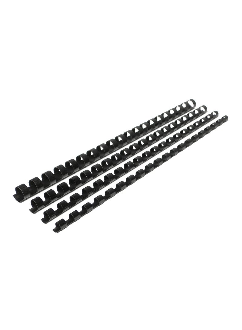 Terabyte PLASTIC BINDING COMB 8MM 100PCS - Image 1