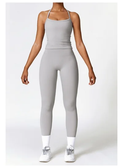 كون.يوغا Womens Sleeveless Athletic Tank Top - Padded Low Impact Workout Yoga Shirt with Removable Built in Bra