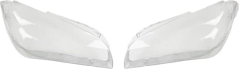 For BMW X1 E84 2010-2015 Front Headlamp Cover Transparent Lampshade Plexiglass Replace Original Lens(A Piar) - Image 1
