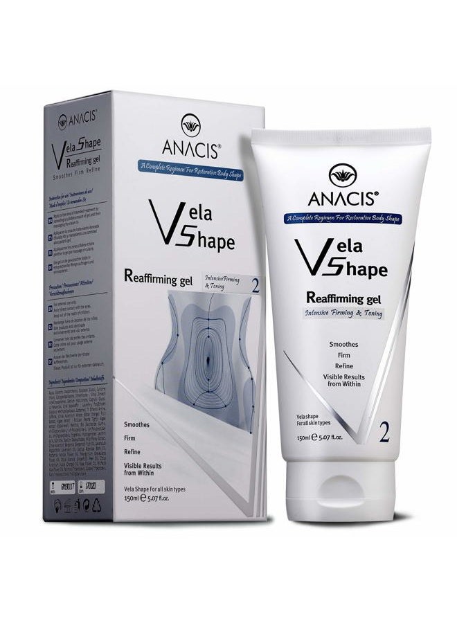 Anacis Cellulite Cream Treatment Reaffirming Complex Gel for Skin Firm Refine Body Shaping. 5.07 Oz - Image 1