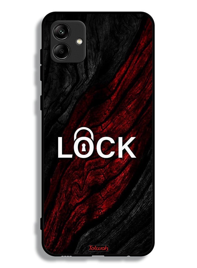 Tolwak Samsung Galaxy A04 Protective Case Cover Lock - Image 1