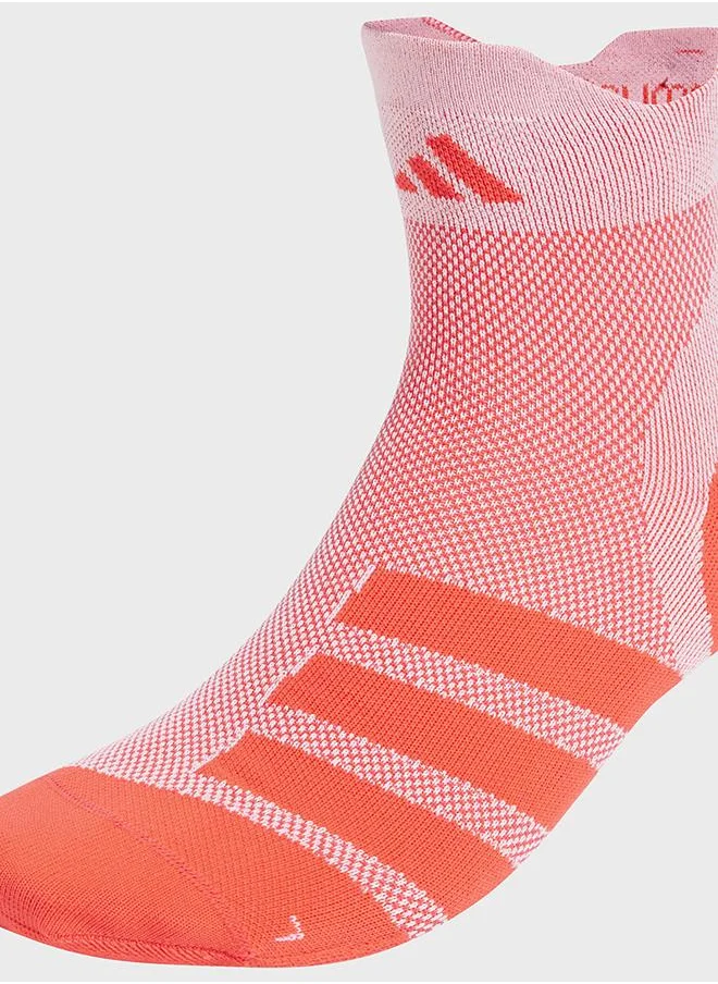 اديداس زوج واحد من جوارب RUNxADIZERO