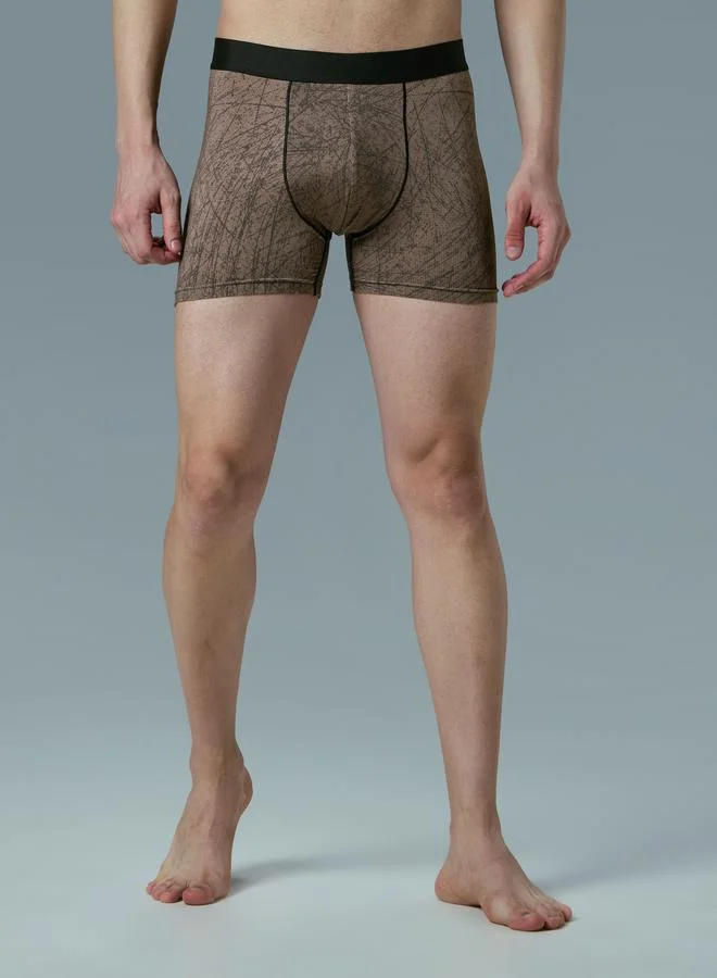 Technosport Technosport Printed 4-Way Stretch Trunks