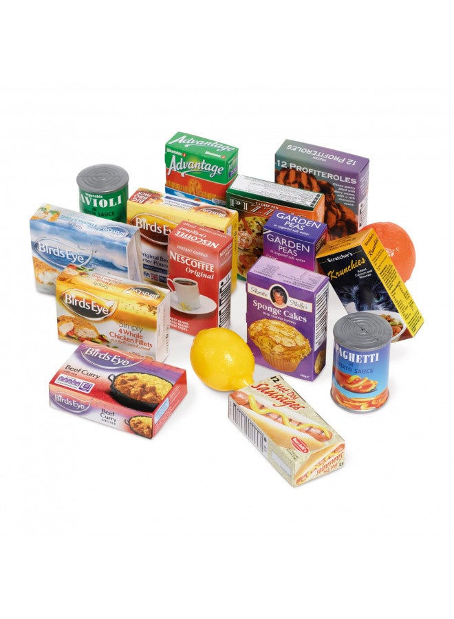 Casdon Shopping Trolley Colourful Toy Shopping Trolley For Children Aged 3+ Equipped With Everything Needed For An Exciting Shopping Trip - Image 3