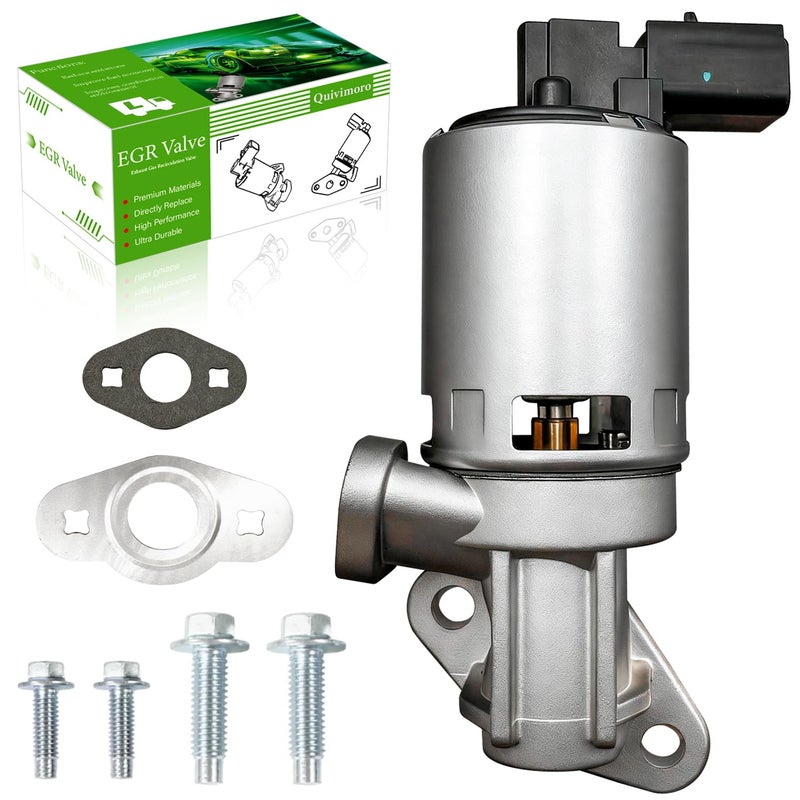 Quivimoro EGR Valve EGR4346 Replacement for 20042005 Chrysler Town Country EGR Valve Fit for 20042005 Dodge Caravan Dodge Grand Caravan 33L 38L Replace OE EGR1589 EGV830 4861635AD 1902302493 - Image 2