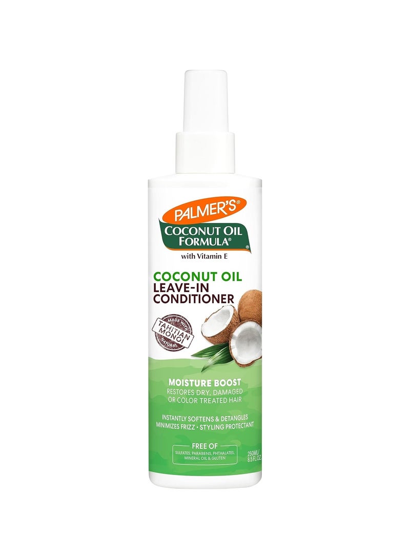 PALMER'S Coconut Oil Formula Leave In Conditioner 250ml - Image 1