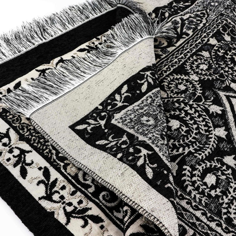 OLEEK Muslim Prayer Rug - Islamic Prayer mat - Prayer matt Islam - Islamic Gifts - - Ramadan Decorations for Home 2026 - Praying mat - Muslim Gifts - Islam Men - Islamic Prayer Rugs - Ø³Ø¬Ø§Ø¯Ø© ØµÙ„Ø§Ø© - Image 2