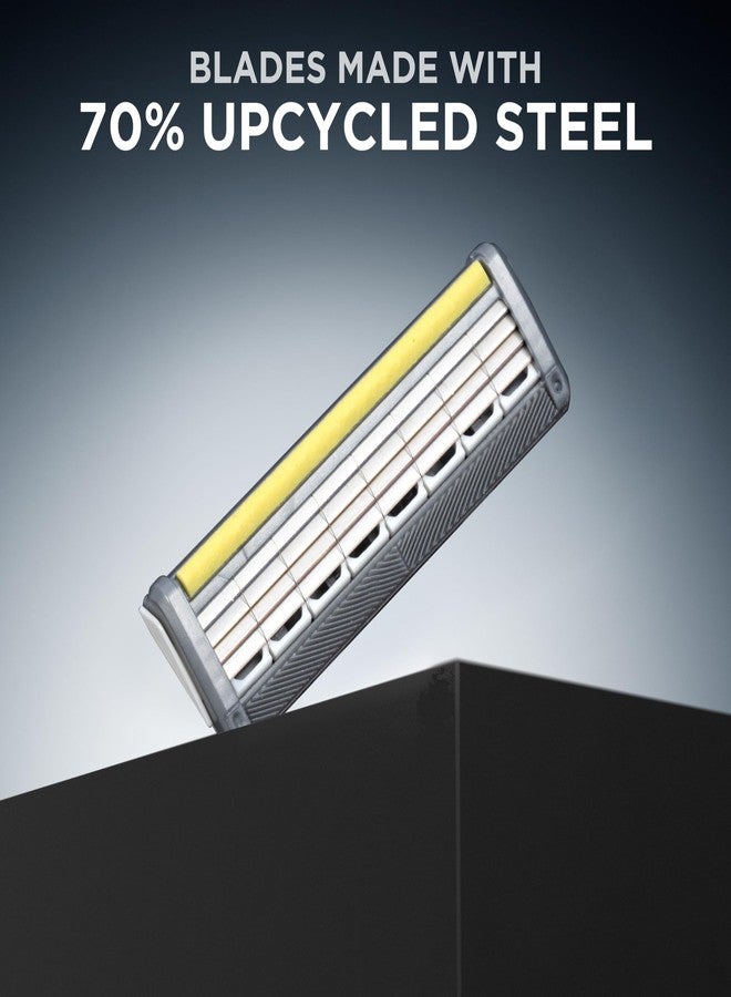 Wilkinson Sword Quattro Titanium Sensitive Men's Disposables Razors x 3 - Image 3