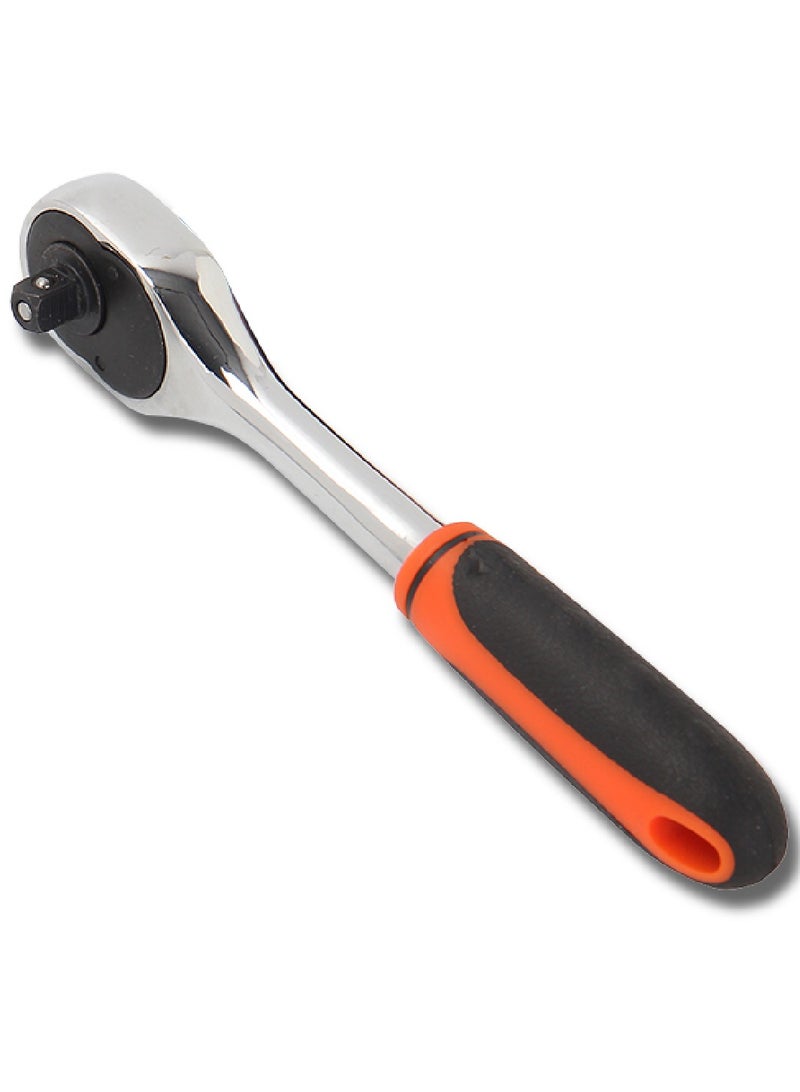 KSEIBI Quick Release Ratchet Handle with ProGrip 1/4" – Ergonomic, Durable, and Precision-Engineered Tool - Image 2