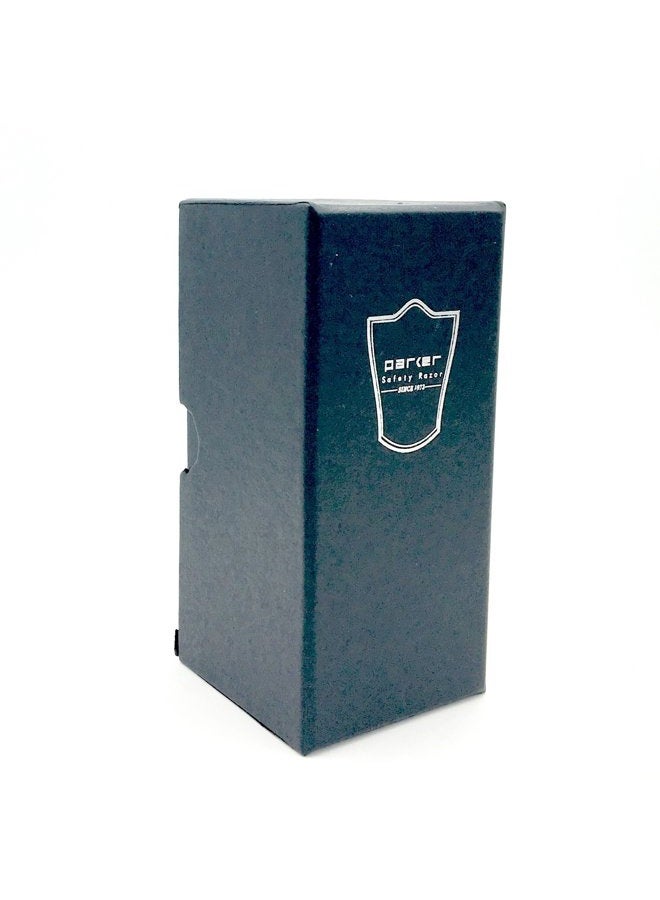 Parker Safety Razor Parker, Long Loft 3-Band Pure Badger Bristle Shaving Brush with Ebony Handle - Brush Stand Included - Image 3