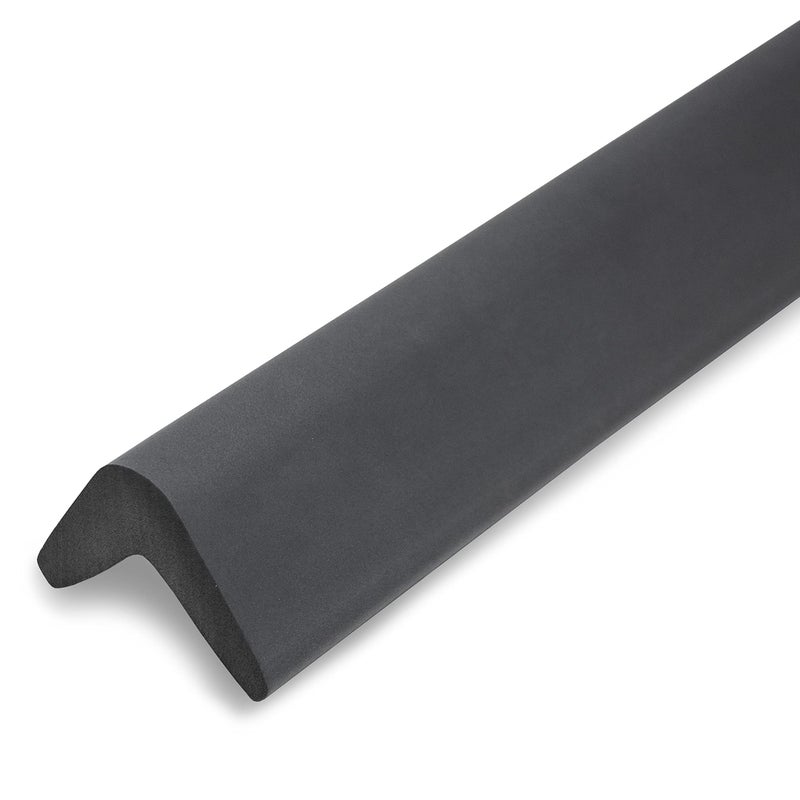 urbanhouse Ultra High-Density Heavy Duty Corner Guard Edge Protector & Bumper for Parking Garages, Workshops and Warehouses - Dark Grey, 24 Inches - 1 Each - Image 1