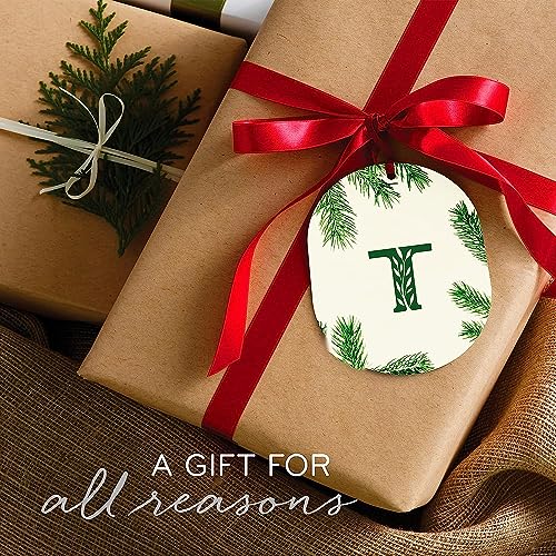 Thymes Travel Tin Holiday Candles - Scented Candles for Home Decor - Winter Scents - Christmas Gifts - Luxury Home Fragrance Gifts for Women & Men - Gold (Frasier Fir, 2.5 oz) - Image 4