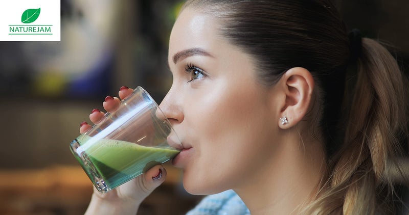 Naturejam Organic 100% Matcha Green Tea Powder 8 Ounce/228 Grams-Premium Culinary Grade for Smoothies, Latte and Baking-A Great Coffee Substitute 75-125 Servings - Image 4