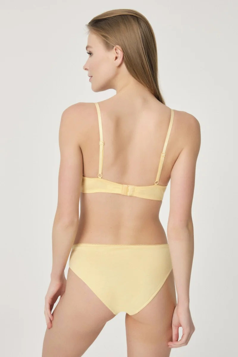 dagi Yellow Elpis Almond Empty Cup Single Bra