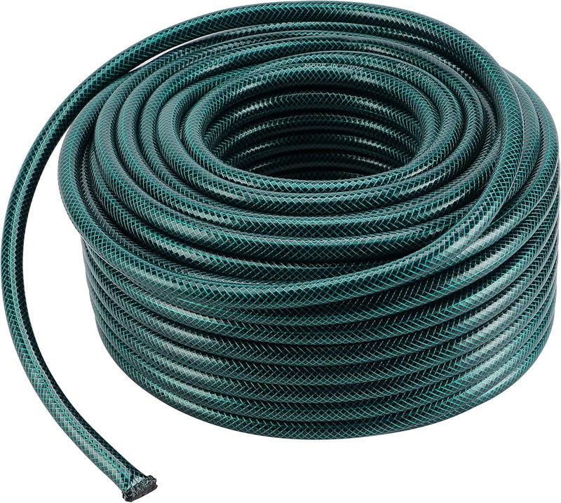 Epsilon garden hose- eh1092| 1/2 x 50 m, 3-layer construction with high flexibility - Green - Image 5