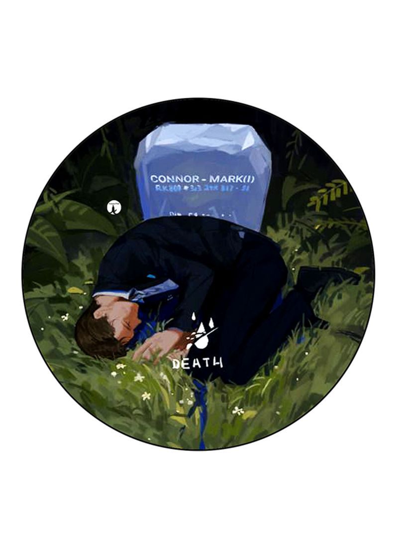 RKN Video Game Detroit Become Human Printed Mouse Pad  Multicolour
