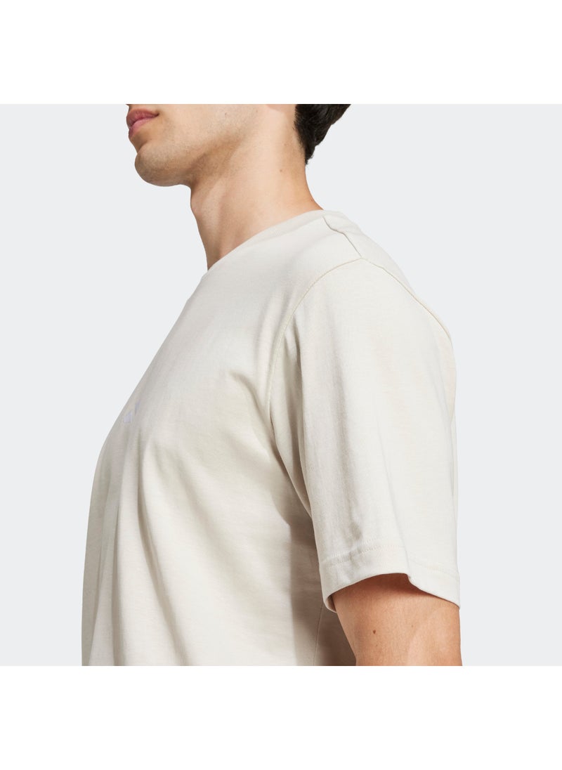 Adidas Essential Small Logo T-Shirt  - Image 3