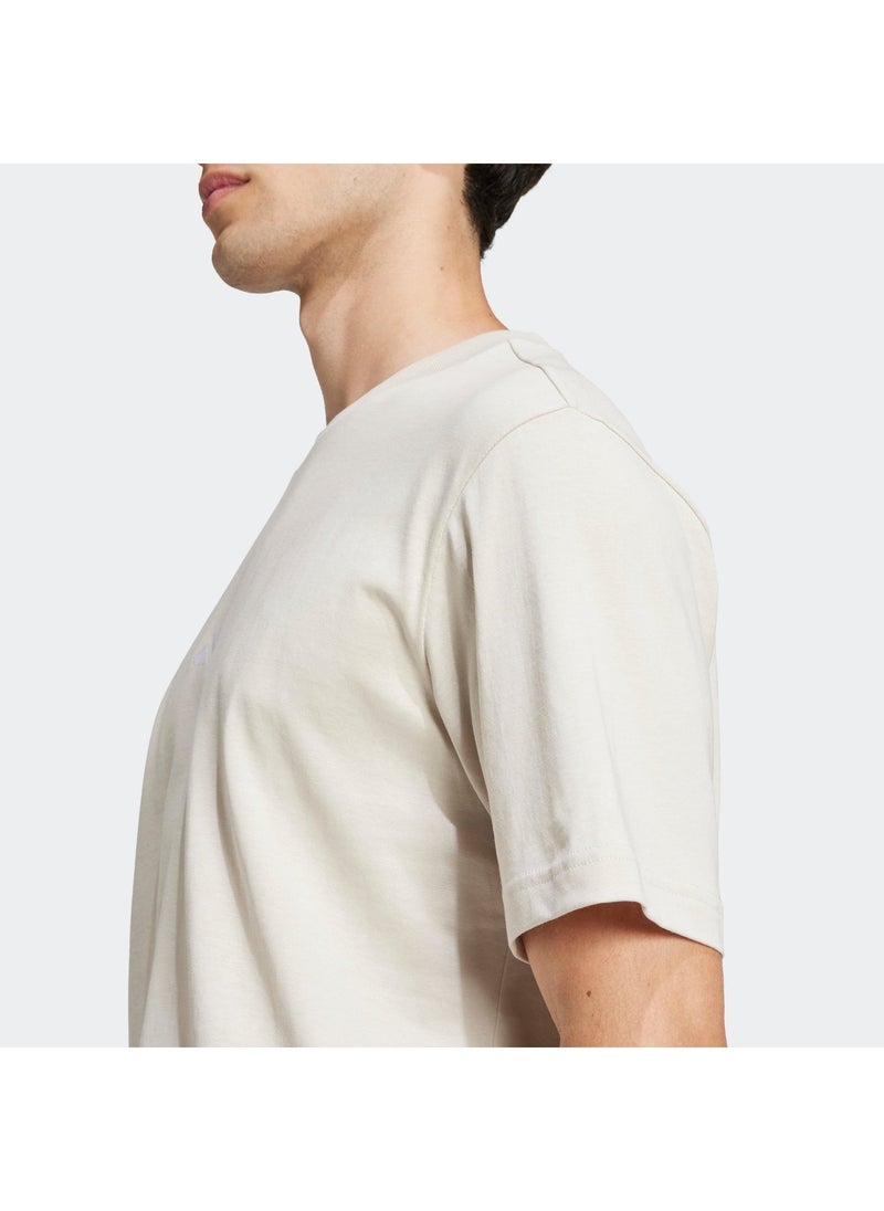 اديداس تيشيرت بشعار صغير أساسي - Image 3