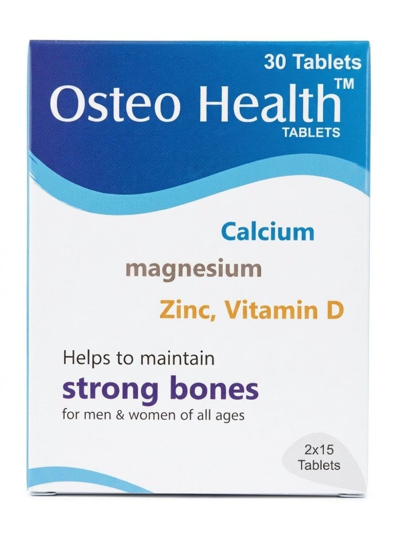 Osteo Health 30s Tablets