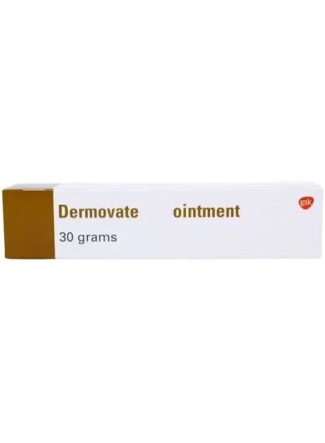 gsk Dermovate Ointment 30g - Image 1