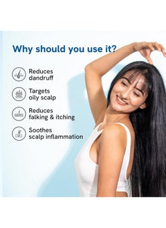 Be Bodywise Anti Dandruff Shampoo 150Ml | Ph 5.5 | Clinically Proven Actives With Citric Acid, Oat & Aloe Vera Extract | Paraben Free & Vegan  - Image 2