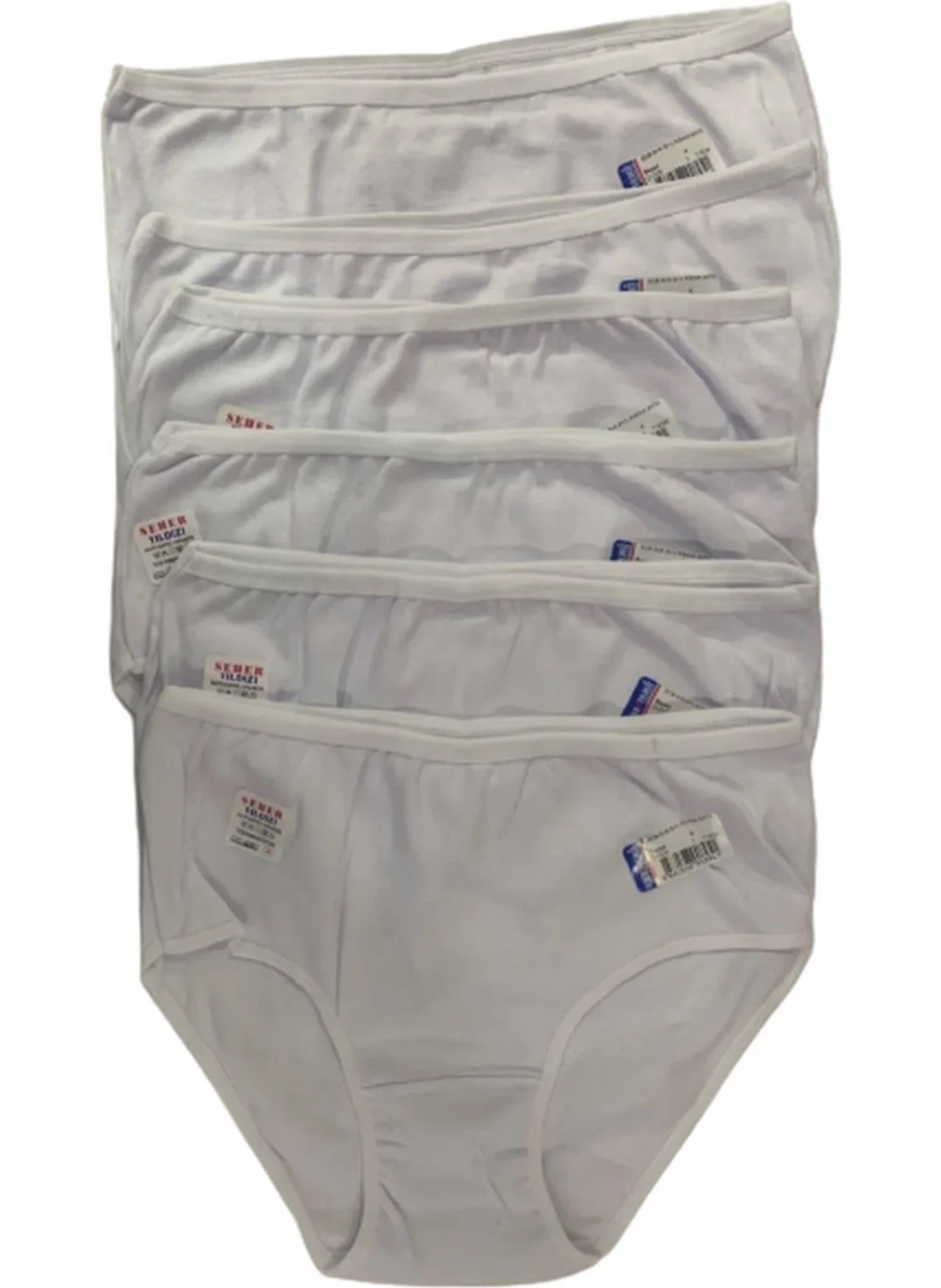 Seher Yıldızı Women Ribana Bato Panties 028 - 12 Pieces