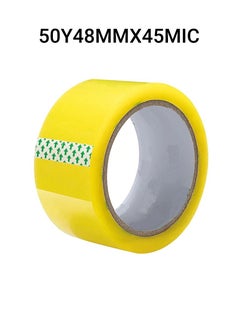 Yuwell Packing Tape For Sealing Parcel Boxes Use For Office Supplies And Home Packing Tape 50Y 48MMX45MIC  - Image 1
