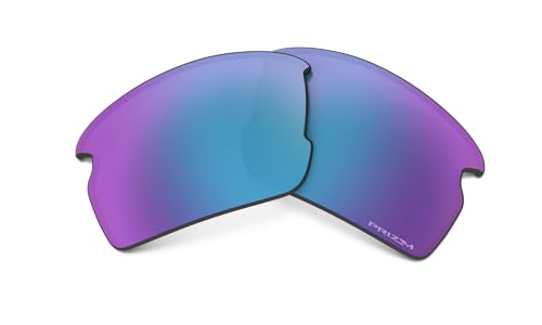 Oakley Flak 2.0 Rectangular Replacement Sunglass Lenses, Prizm Sapphire, 59 mm - Image 1