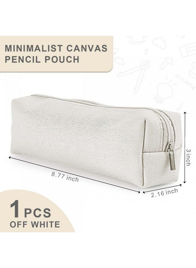 SenseYo Pencil Case Pouch for Stationery Organizer (Beige) - Image 2
