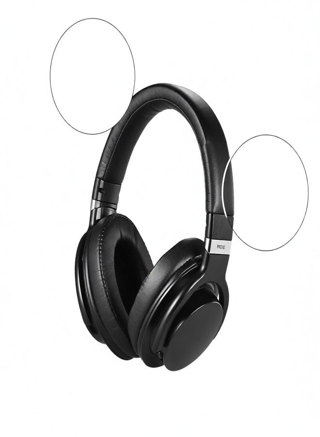 TAKSTAR PRO 82 Professional Studio Dynamic Monitor Headphone Headset Over-ear for Recording Monitoring Music Appreciation Game Playing with Aluminum Alloy Case - Image 4