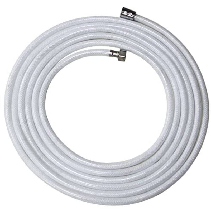Shattaf Shower Hose Pipe with Metal connector, High Pressure Anti-twist PVC Explosion-Proof Encryption Bidet Hose - Image 1
