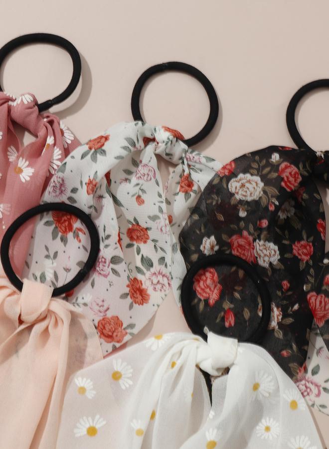 تايك تو طقم ربطات شعر فيونكة من قطعتين × - Image 5