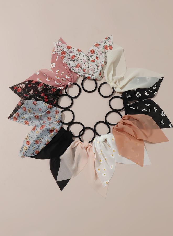 تايك تو طقم ربطات شعر فيونكة من قطعتين × - Image 3