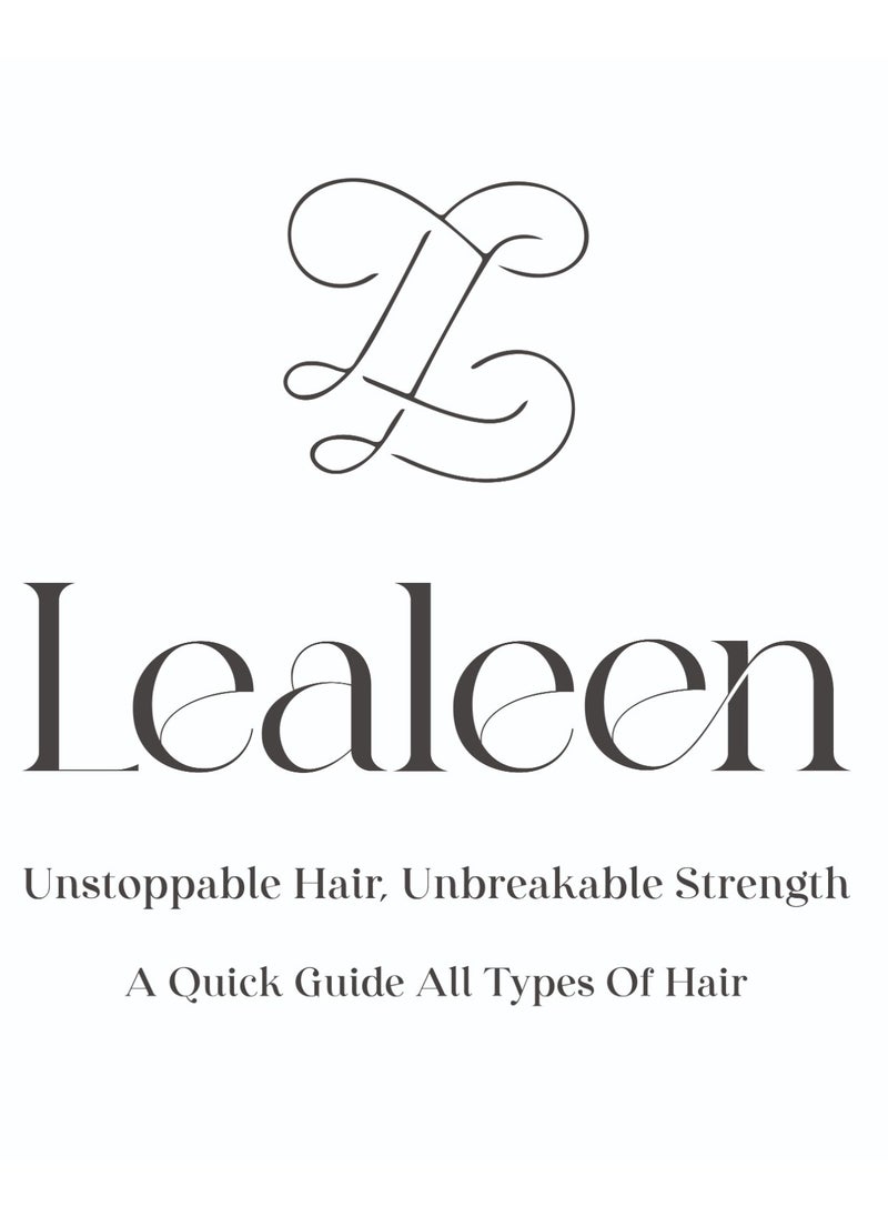 LEALEEN Lealeen Repair Plex Bundle | Shampoo 500ml-Conditioner 500ml-Hair Serum 100ml-Hair Mask 300ml  - Image 3
