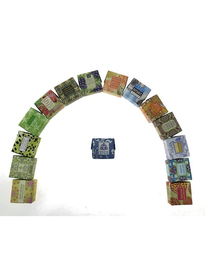 جرينتش باي مجموعة متنوعة من الصابون، عبوة من 15 قطعة (1.9 أونصة) - غنية بزبدة الشيا والزيوت العطرية والمستخلصات الطبيعية (عبوة مخصصة) - Image 2