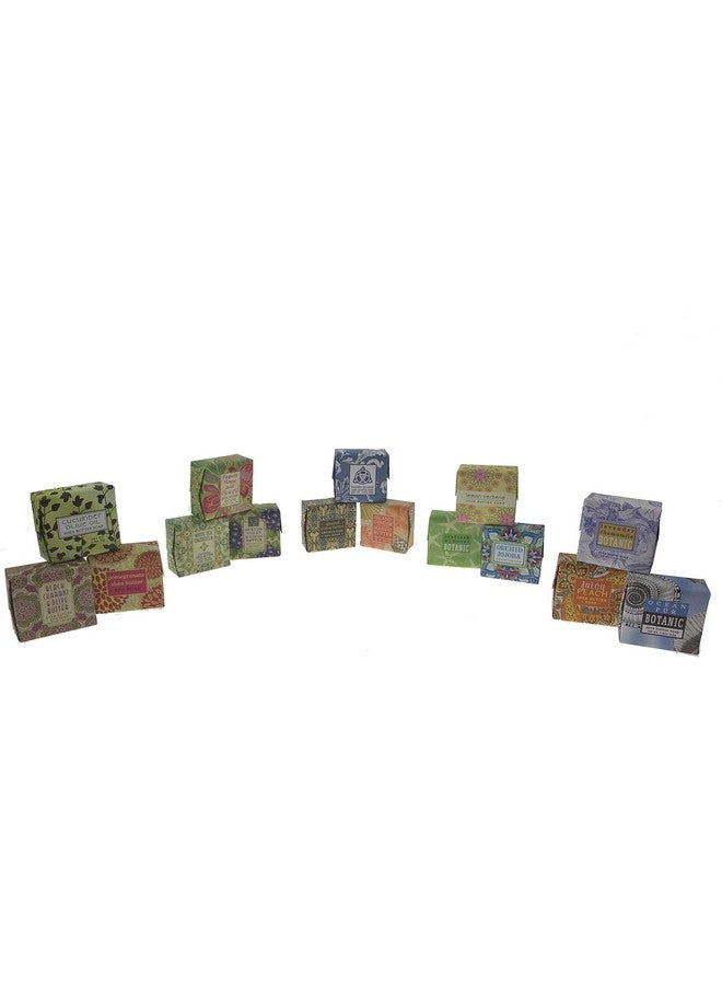 جرينتش باي مجموعة متنوعة من الصابون، عبوة من 15 قطعة (1.9 أونصة) - غنية بزبدة الشيا والزيوت العطرية والمستخلصات الطبيعية (عبوة مخصصة) - Image 4