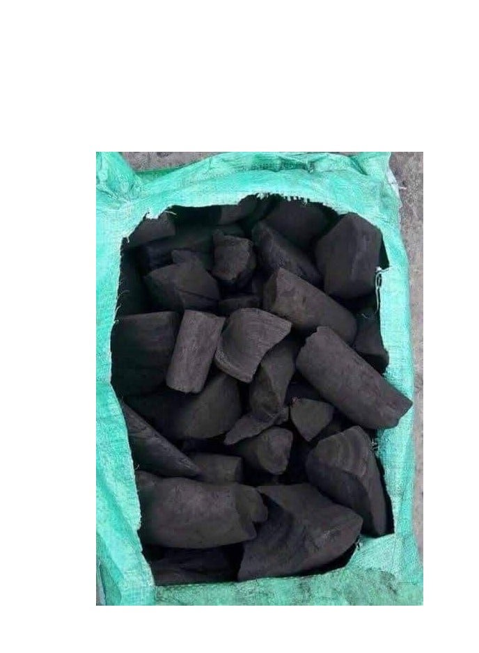 فرحان استيل فحم فارحان ستيل المضغوط الفاخر – 5 كجم من الفحم الطبيعي للشواء، المشاوي، والتدفئة – يدوم طويلاً مع دخان منخفض - Image 4