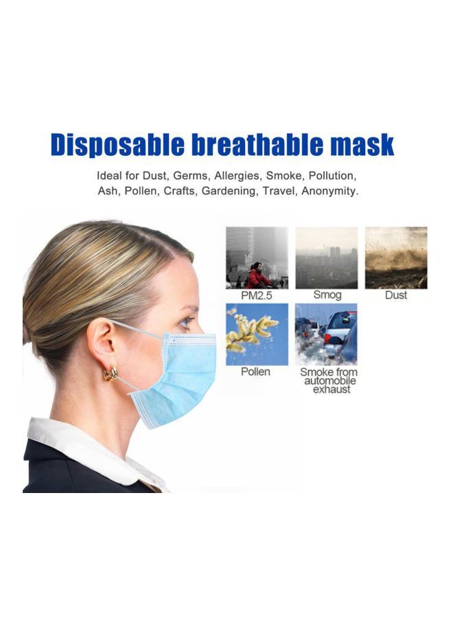 NIBEMINENT 50-Piece Dust-Proof Disposable Masks - Image 5