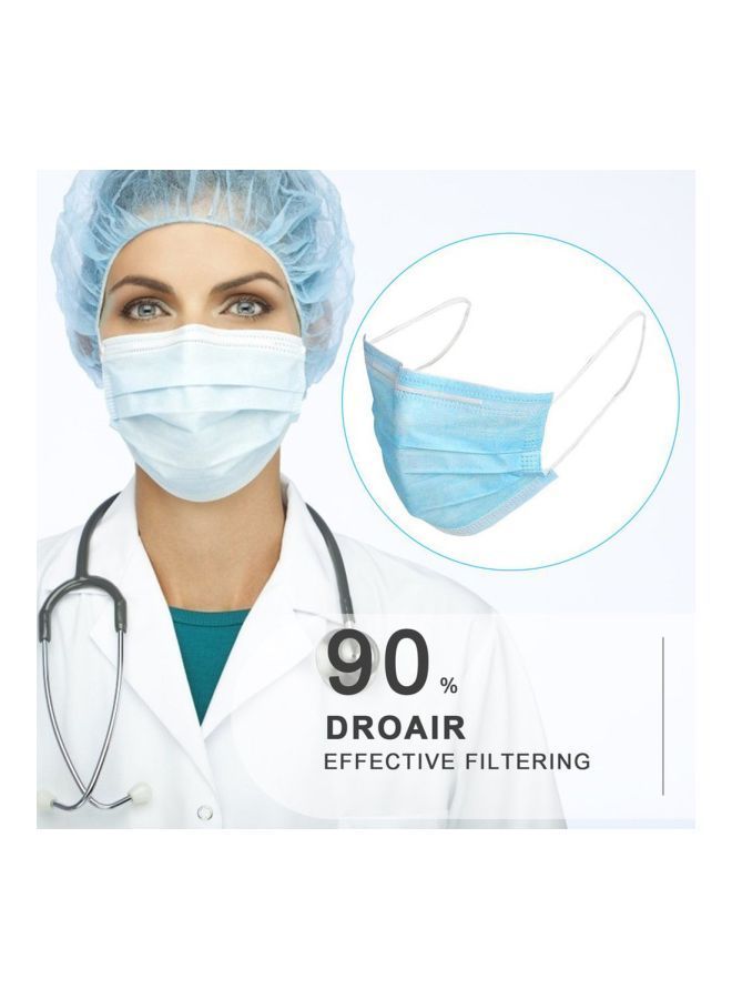 NIBEMINENT 50-Piece Dust-Proof Disposable Masks - Image 3