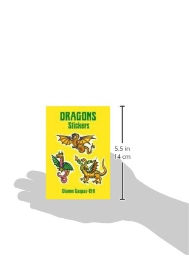 Dragons Stickers: 20 Full-Color Pressure-Sensitive Designs  - Image 2