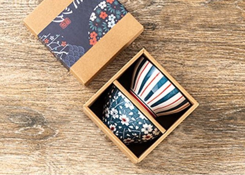 SHFTI Ceramic Bowls Vibrant Multicolour Perfect for Cereal Salads Deserts Ice Cream Breakfasts Noodles Rice Soups Dishwasher Microwave Safe Set of 2 - Image 5
