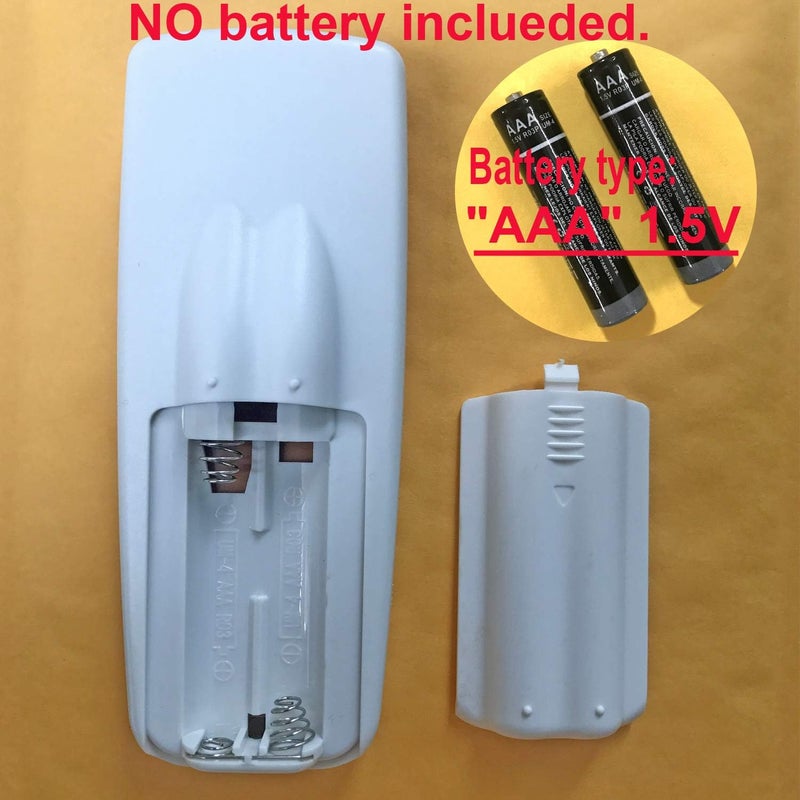 RCECAOSHAN Replacement for Frigidaire Air Conditioner Remote Control Listed in The Picture - Image 5