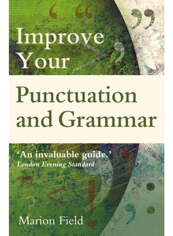 Improve your Punctuation and Grammar 