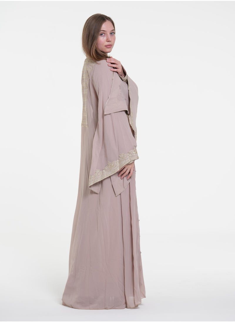 AL BENT AL SHARQIEH kaftan , arabian dress  - Image 3