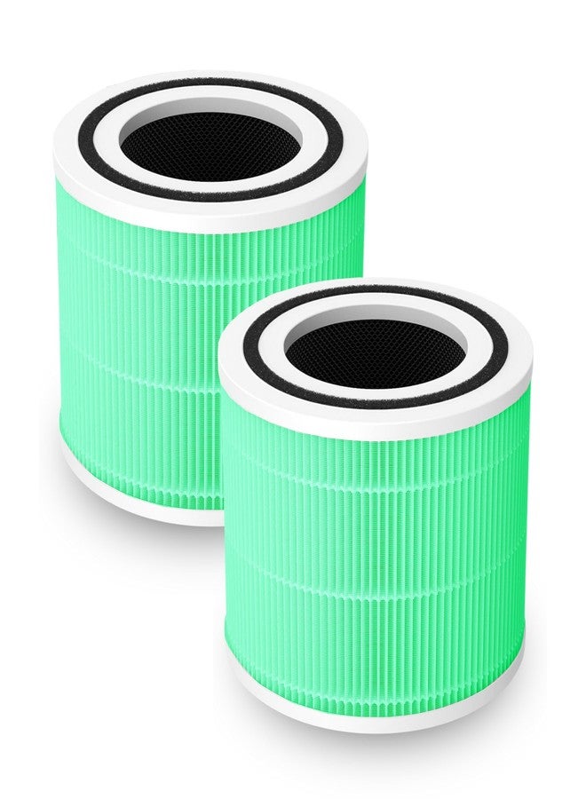 Filter-Monster.com Filter-Monster 3-in-1 Replacement filter compatible with Levoit Core 300-RF-TX Toxin Absorber, 2 pack - Image 1